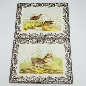 Pimpernel Spode Woodland Cork Backed Placemats Set of 2